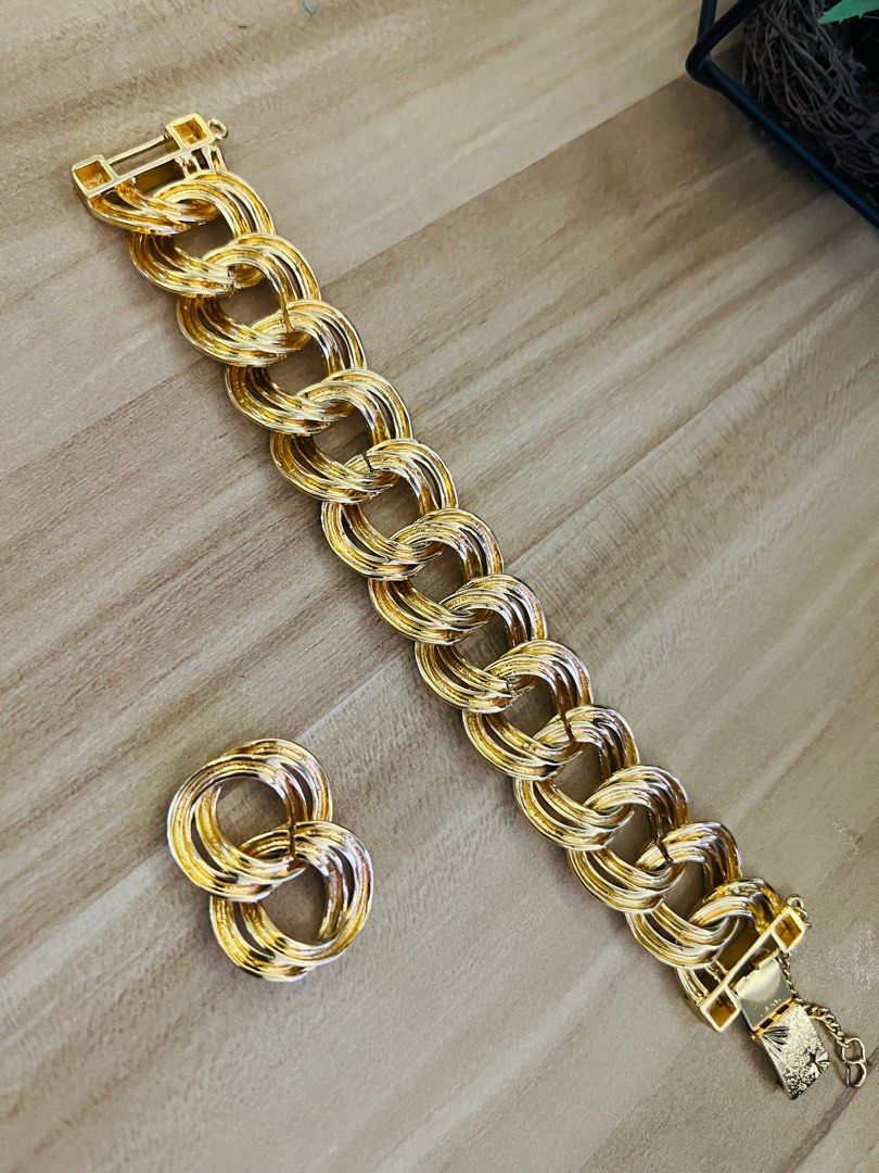 Gelang gold plated sale