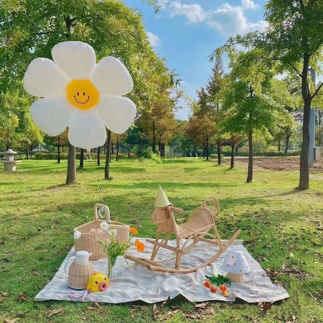 Generic flower balloons / party deco, Hobbies & Toys, Stationery