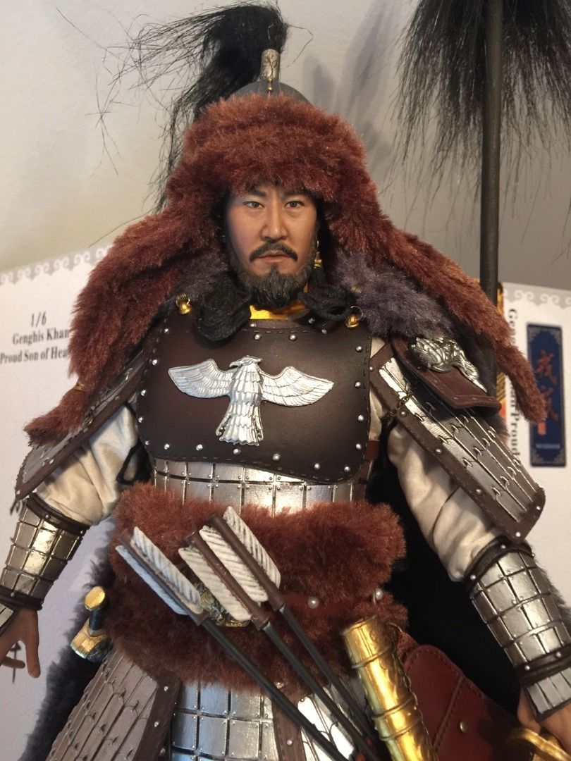 Genghis khan sale action figure