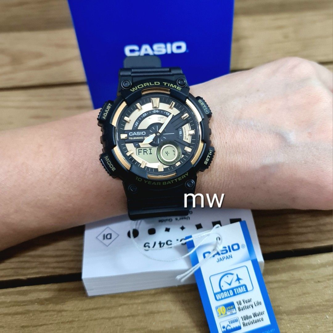 Casio aeq discount 110 light