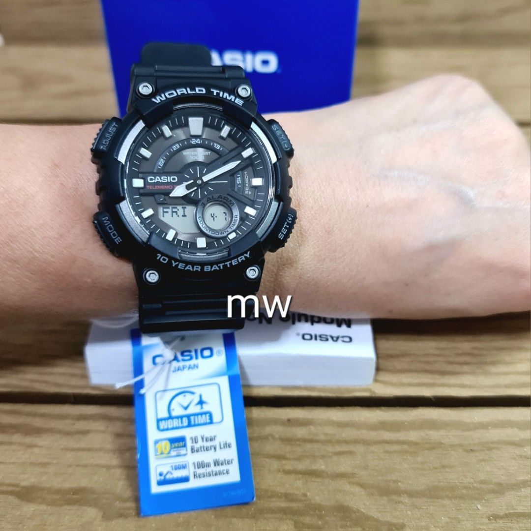 Casio telememo shop 30 aeq 100