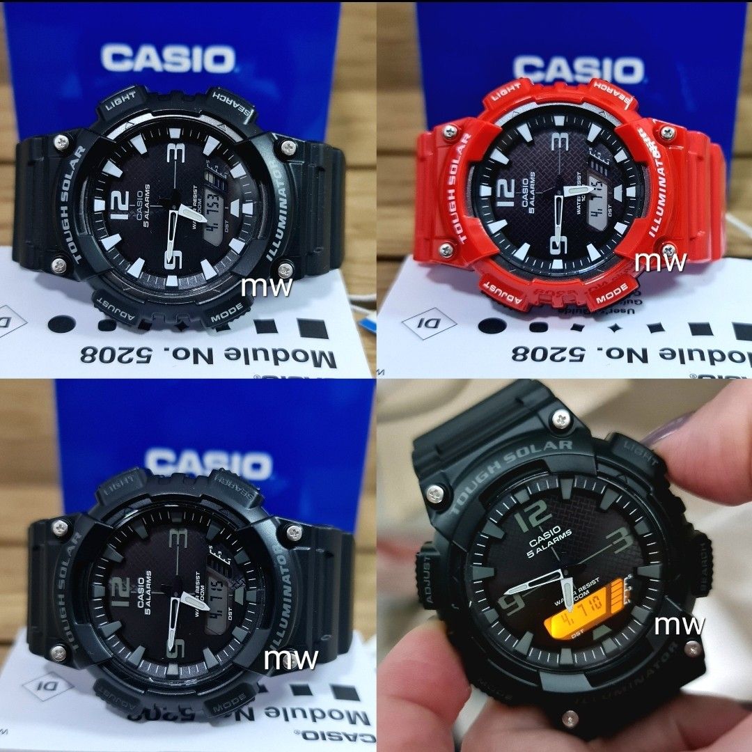 Casio tough solar daylight savings time online