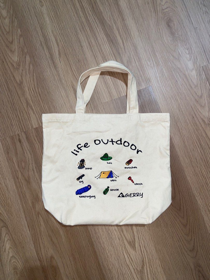 Gerry Life Outdoor Tote Bag (Category: Tote Bags) located in Batangas. Submitted by 4ngstyy (Listing ID 1225258362, Image 1). Description: .