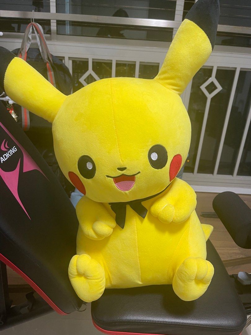 Giant Pikachu, Hobbies & Toys, Toys & Games on Carousell