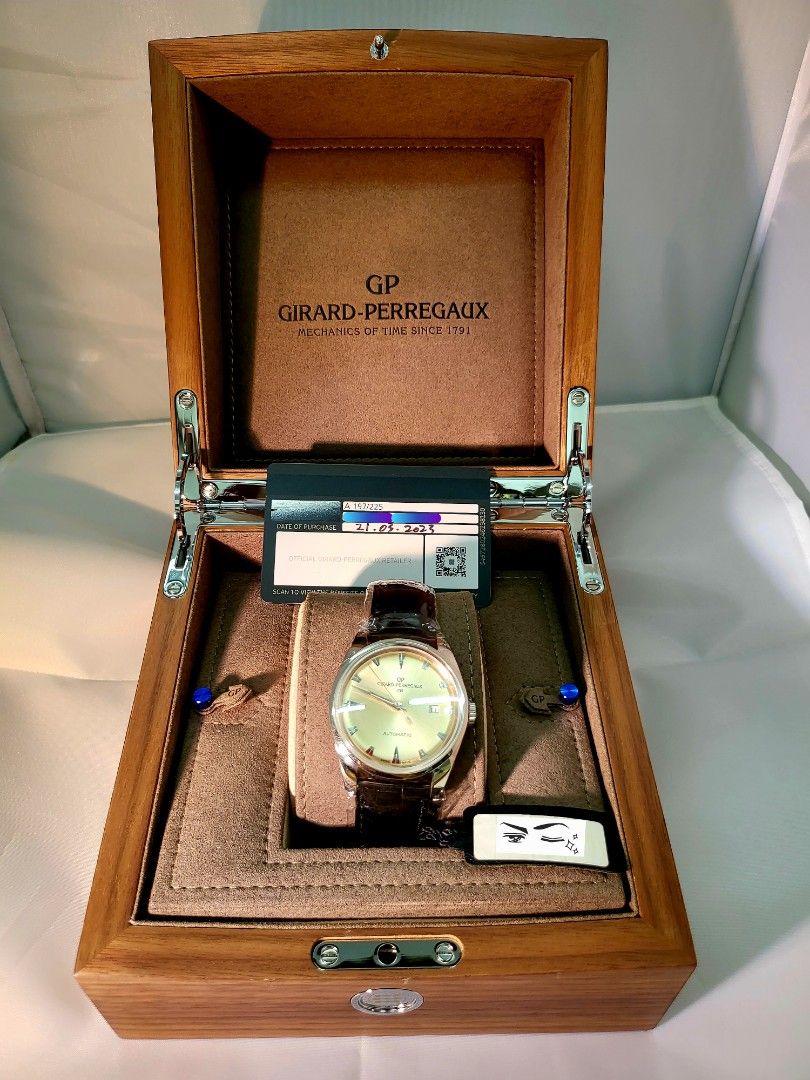 Girard perregaux deals heritage 1957
