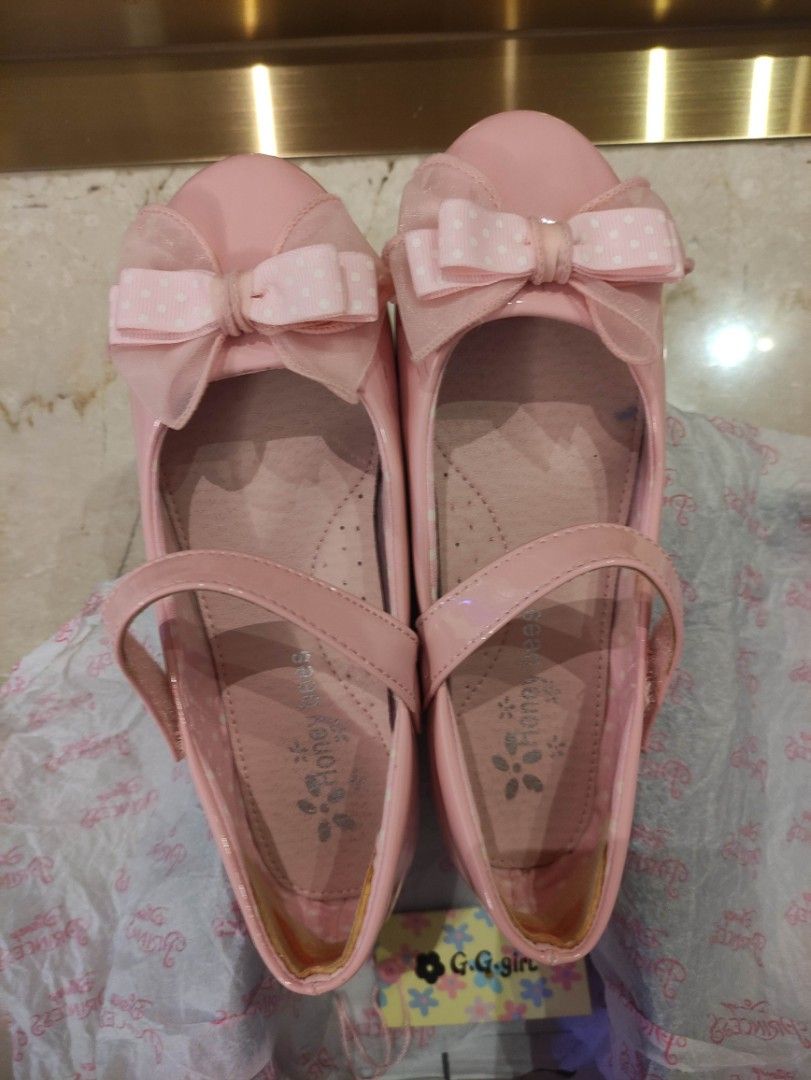 Girls blush hotsell dress shoes