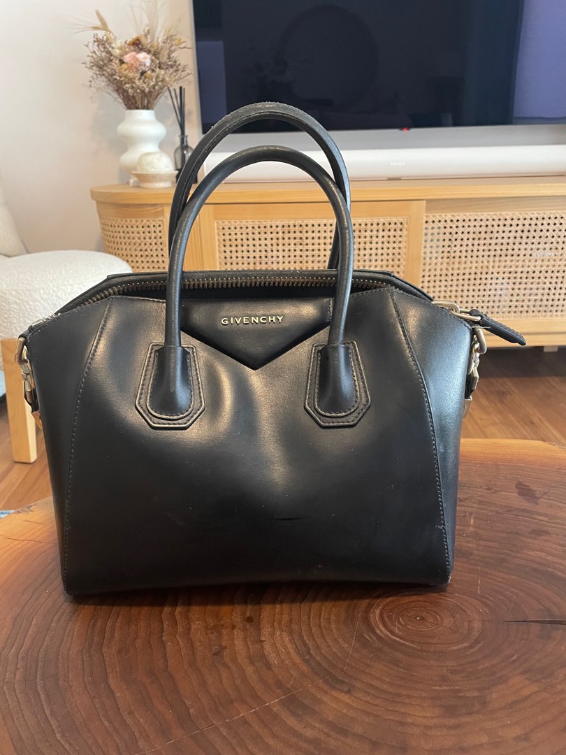 Givenchy mini new arrivals antigona smooth leather