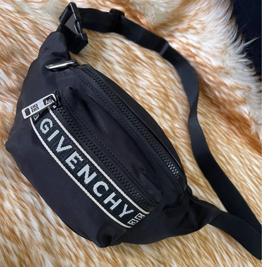 Givenchy logo belt bag on sale
