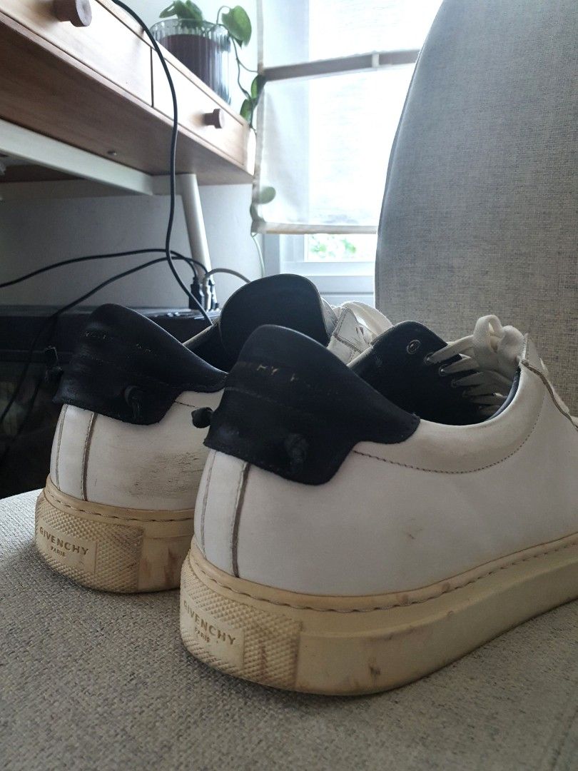 Givenchy black knot sneakers online