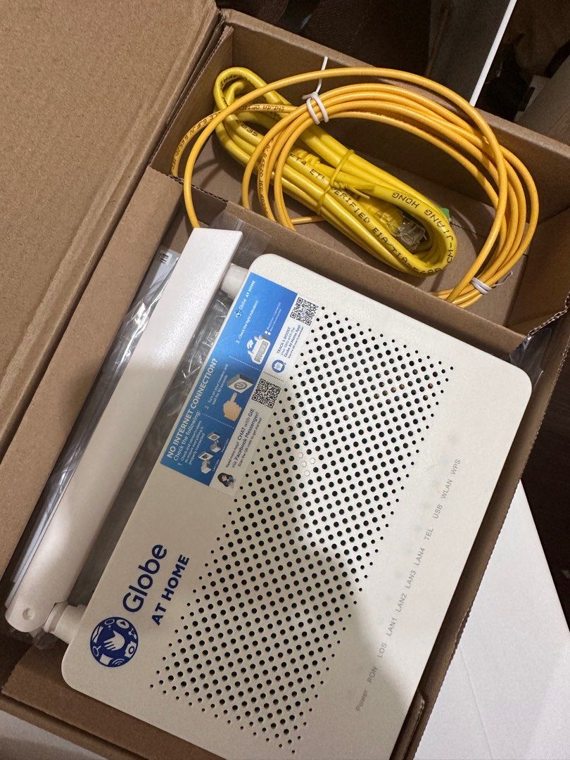 Globe at Home Router on Carousell