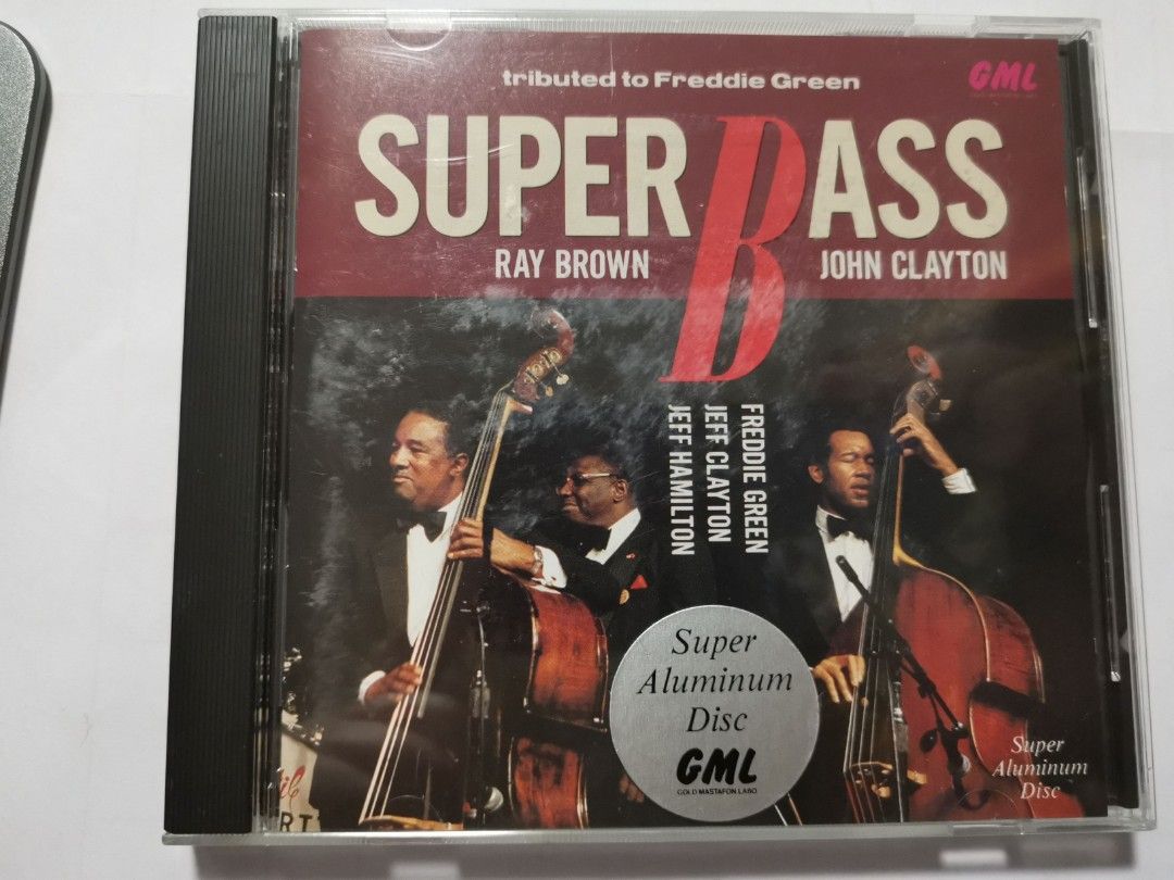 🇯🇵日本版-GML) Super Bass～Ray Brown & John Clayton-Tribute to