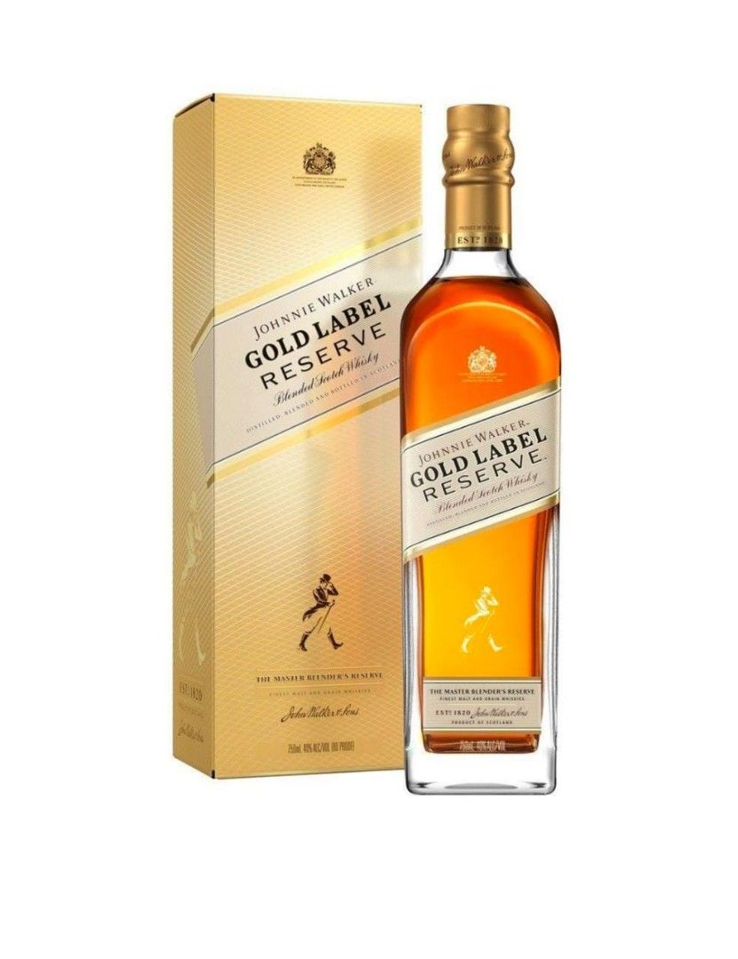 GOLD LABEL RESERVE 1 LITER NEGO, Barang Yang Dicari di Carousell