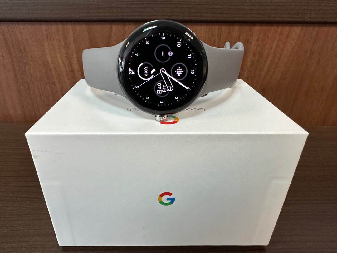 Google pixel watch LTE, 手機及配件, 智慧穿戴裝置及智慧手錶在旋轉拍賣