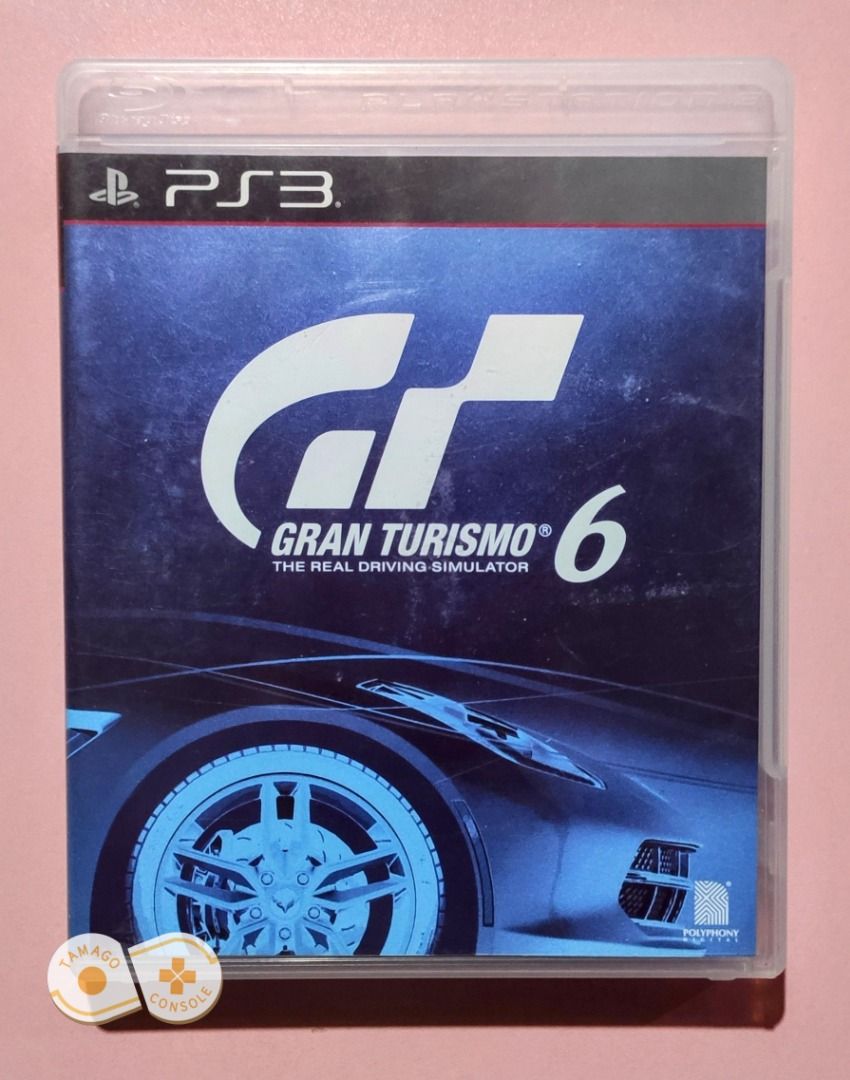 Gran Turismo 6 [PS3 Game] [ENGLISH Language] [CIB / Complete in Box], Video Gaming, Video