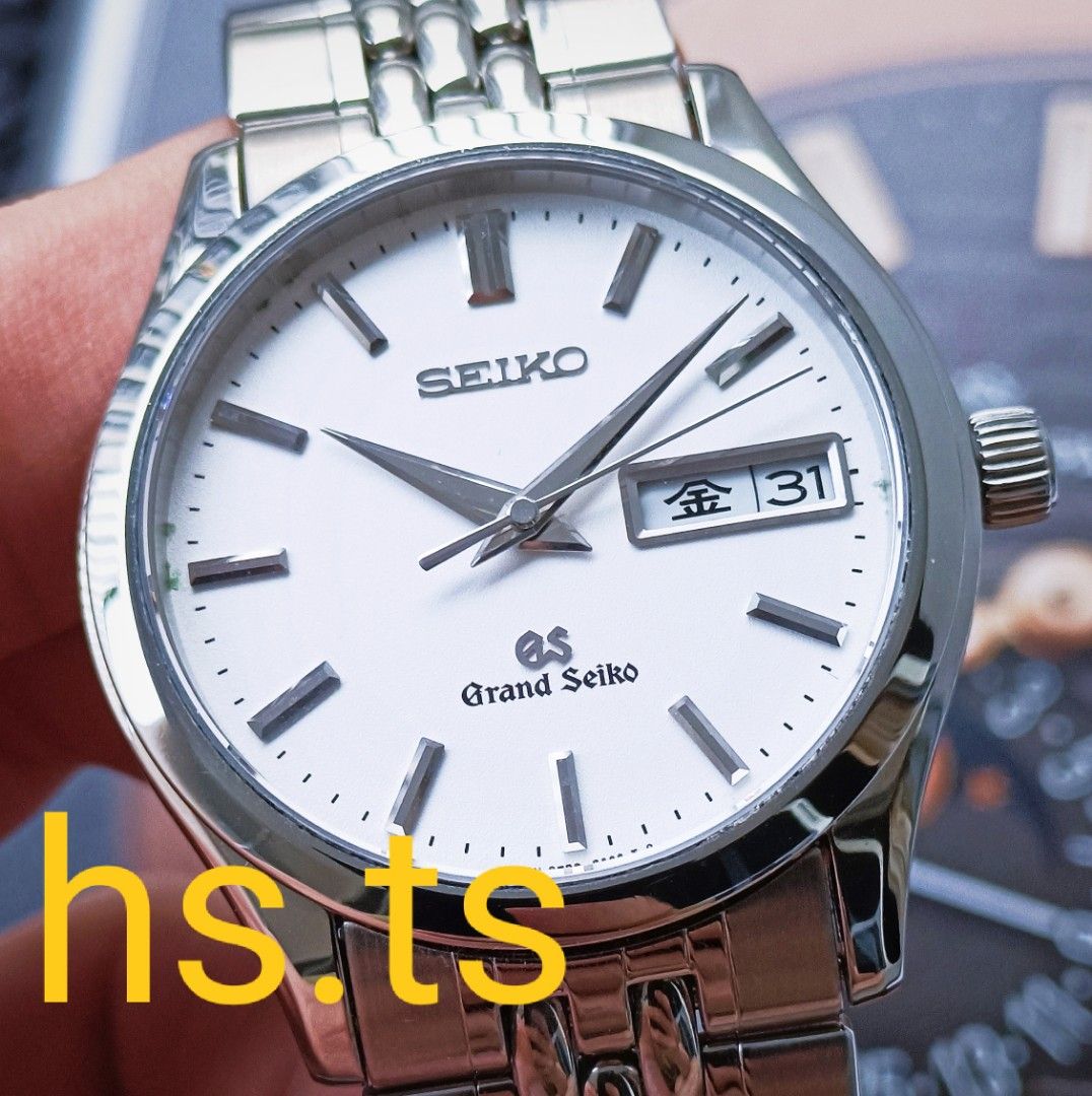 Grand seiko day date best sale