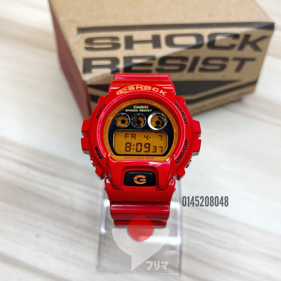 G Shock DW 6900CB 4 Mael Lambong Men s Fashion Watches
