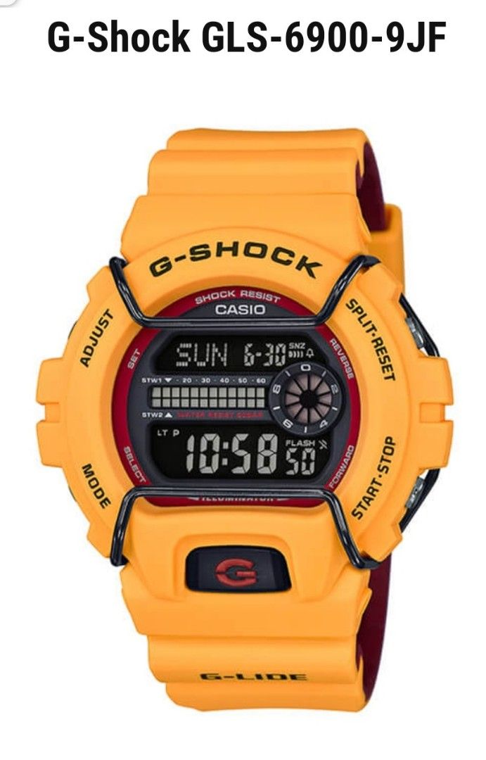 G shock discount gls 6900 price