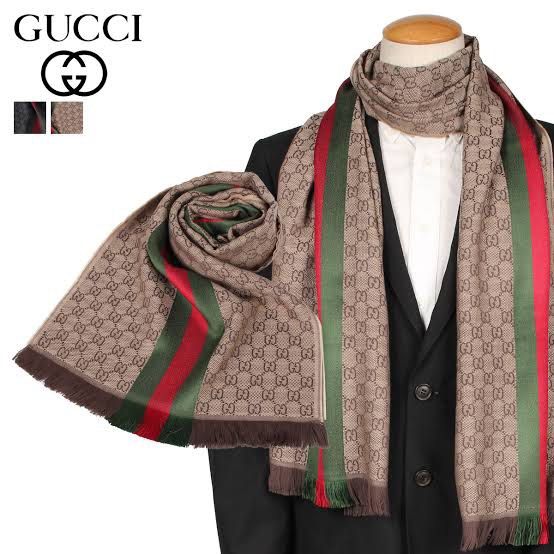 Classic gucci store scarf