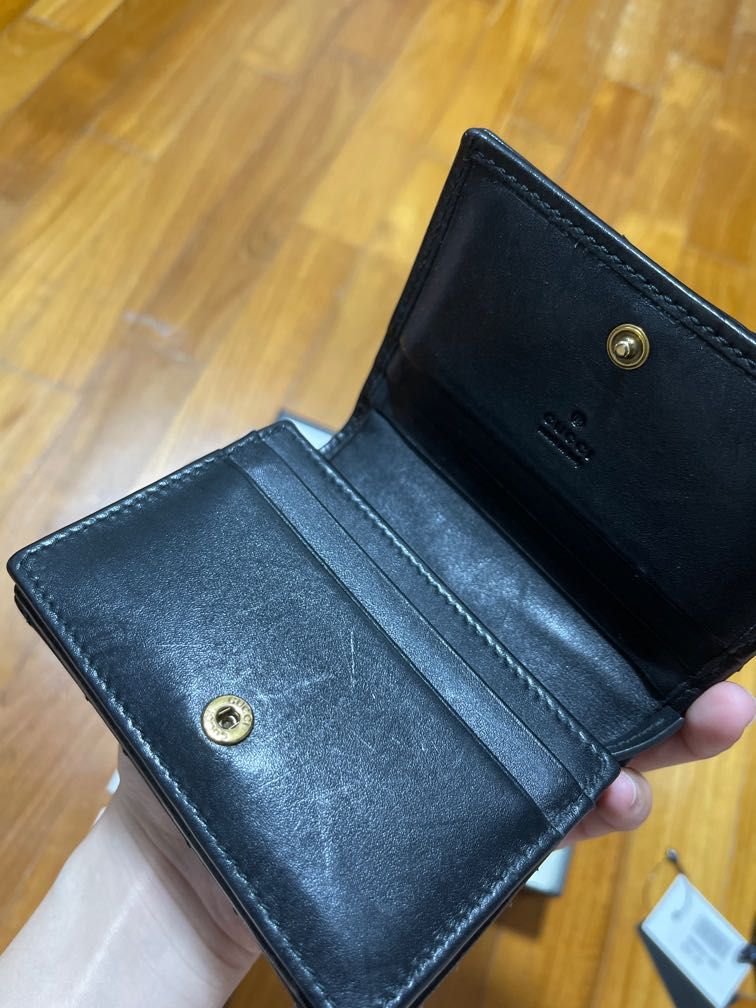 Gg marmont small quilted leather wallet on sale