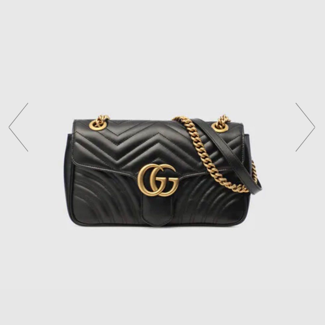 Gg marmont small matelassé shoulder bag price store