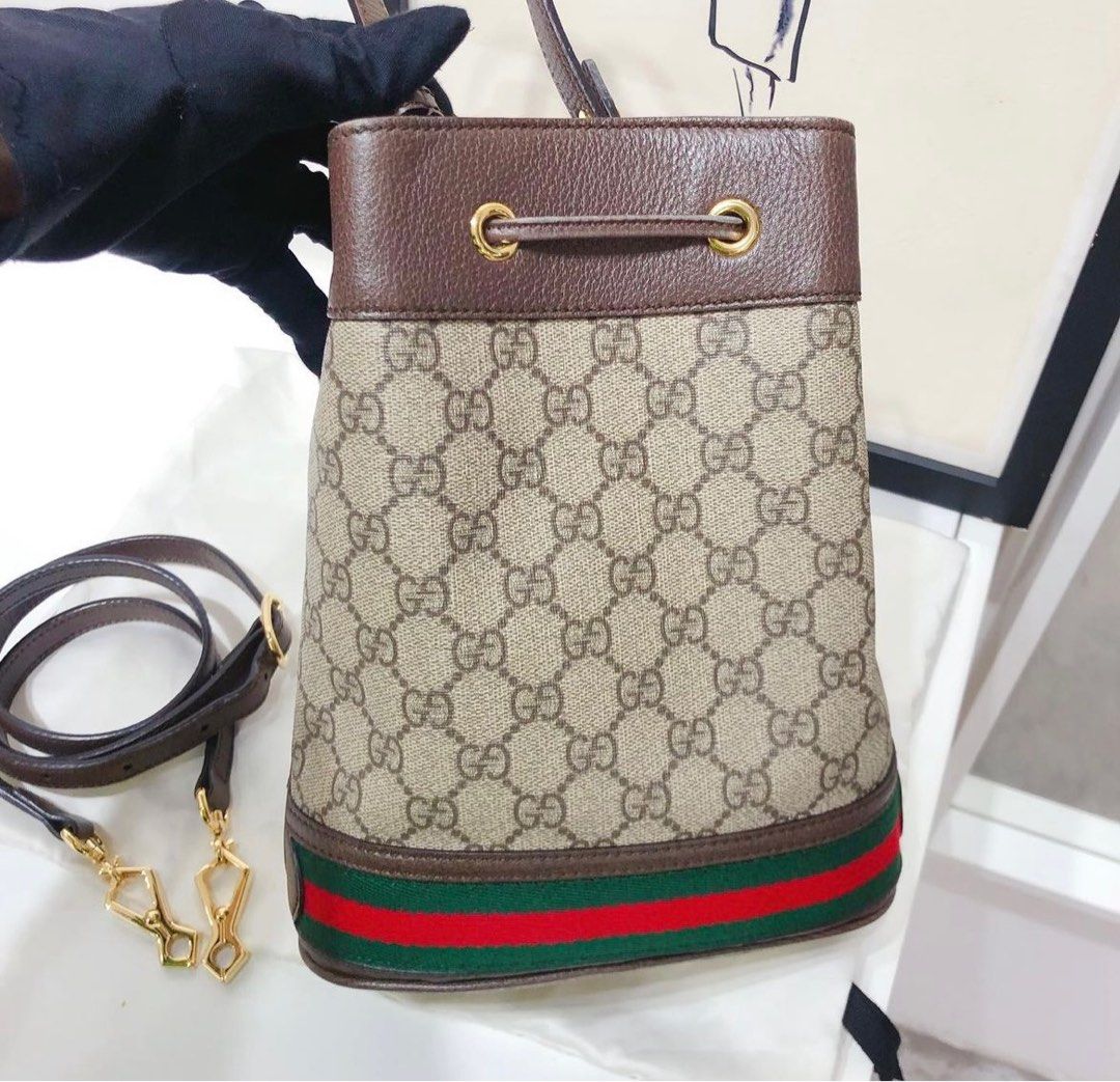 Gucci Ophidia bucket bag on Carousell