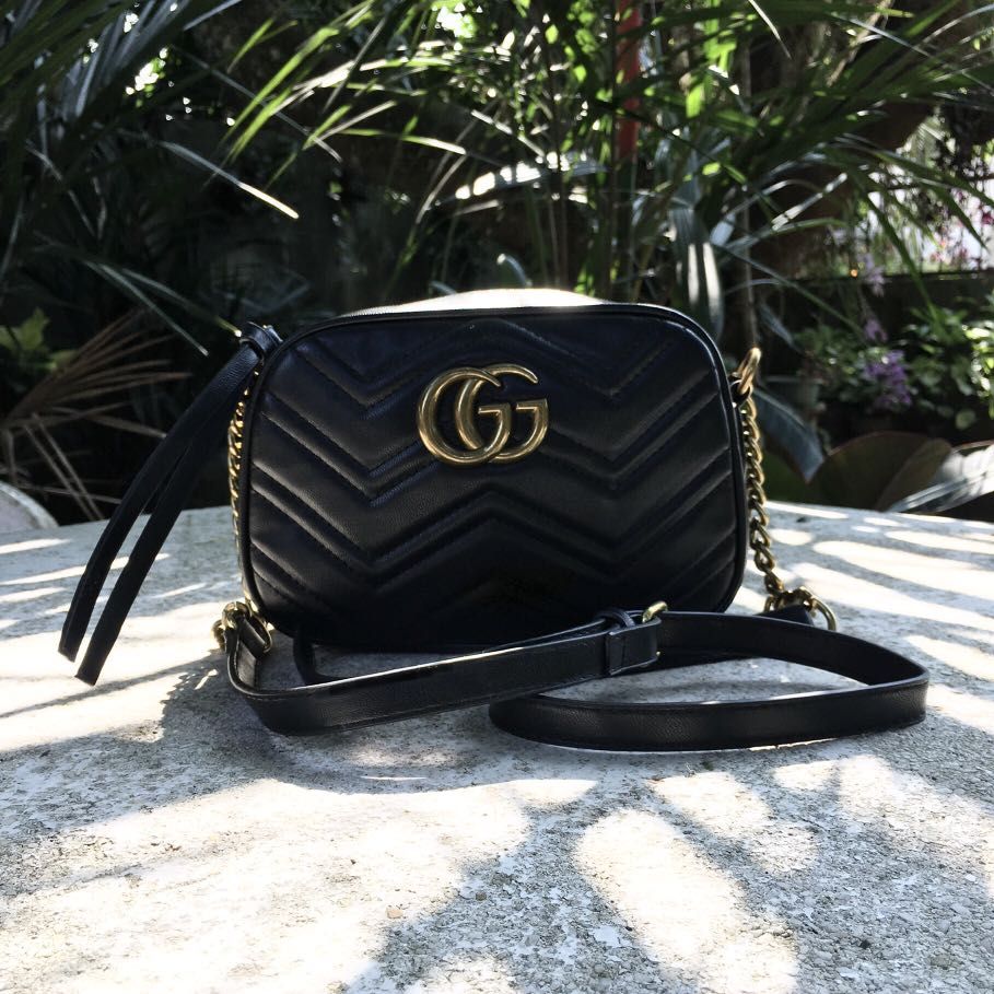 Gucci Sling Bag, Luxury, Bags & Wallets on Carousell