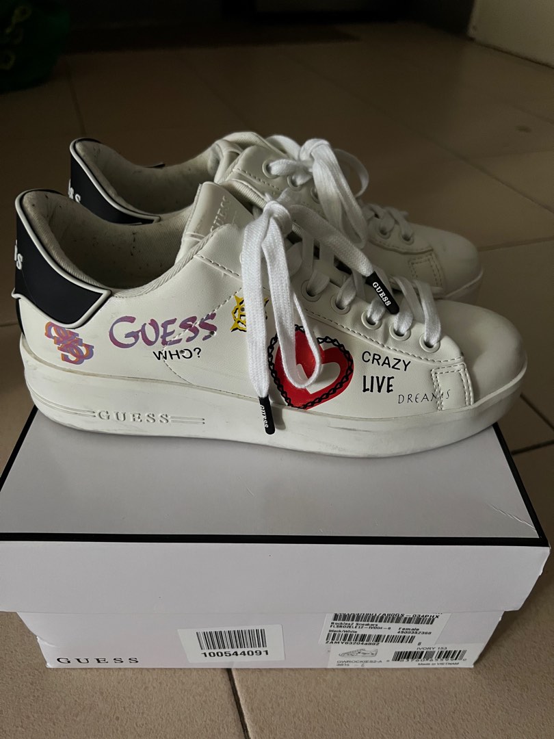 Guess crayza sneakers top