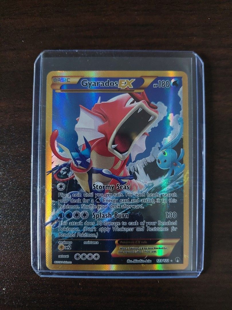 GYARADOS EX SECRET RARE SHINY GOLD BORDER XY POKEMON TCG CARDS NOT PIKACHU  CHARIZARD LUGIA UMBREON, Hobbies & Toys, Toys & Games on Carousell