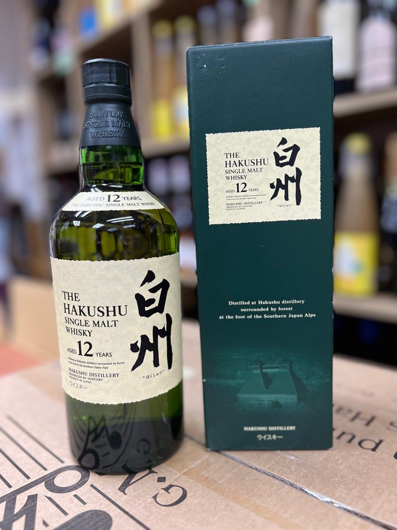 海外版 白州12本 4本 白州12年单一麦芽日本威士忌|The