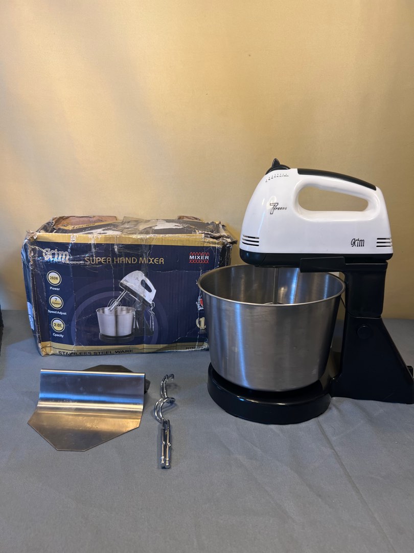 Hand mixer with Stand, TV & Home Appliances, Kitchen Appliances, Hand