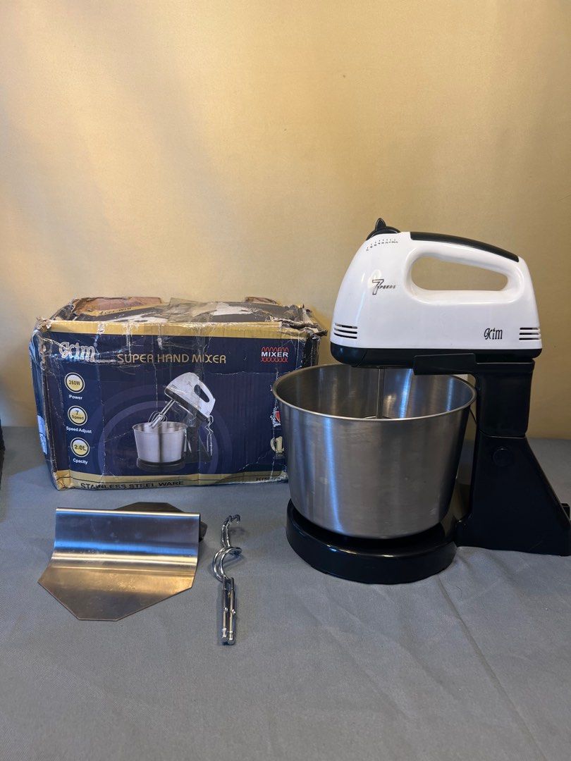 Hand mixer with Stand, TV & Home Appliances, Kitchen Appliances, Hand