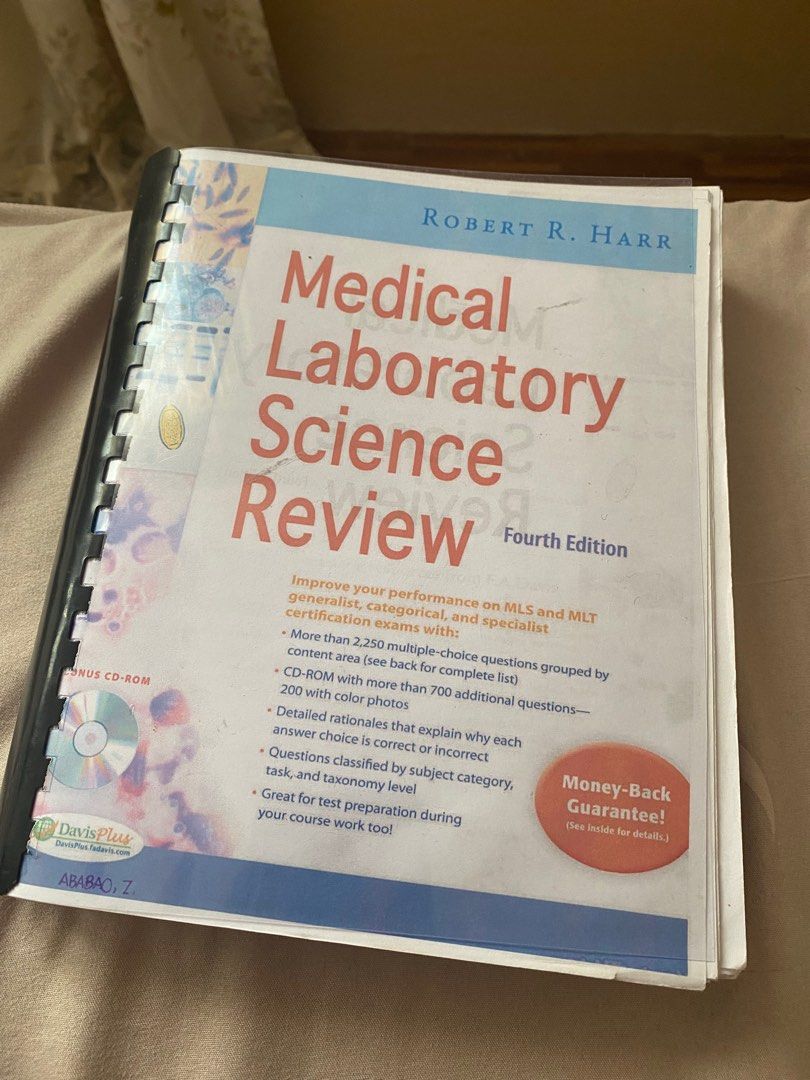 HARR Medical Laboratory Science Review On Carousell harr-medical-laboratory-science-review-on-carousell