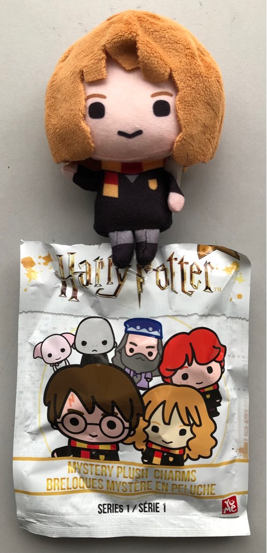 Harry Potter Mystery Plush Charm Hermione