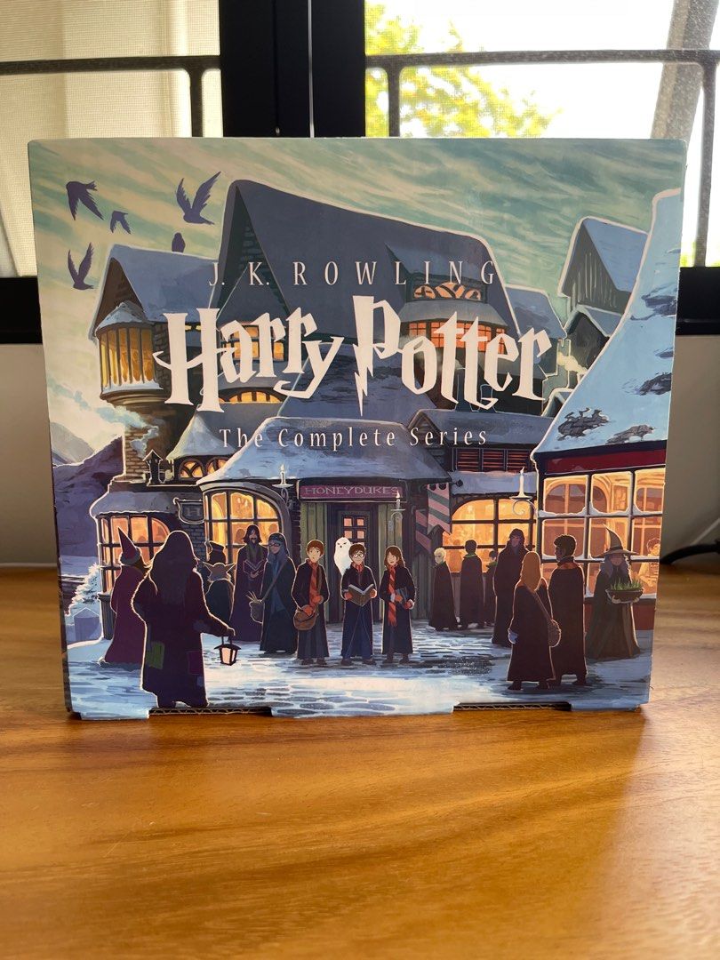 Harry Potter Special Edition Set on Carousell