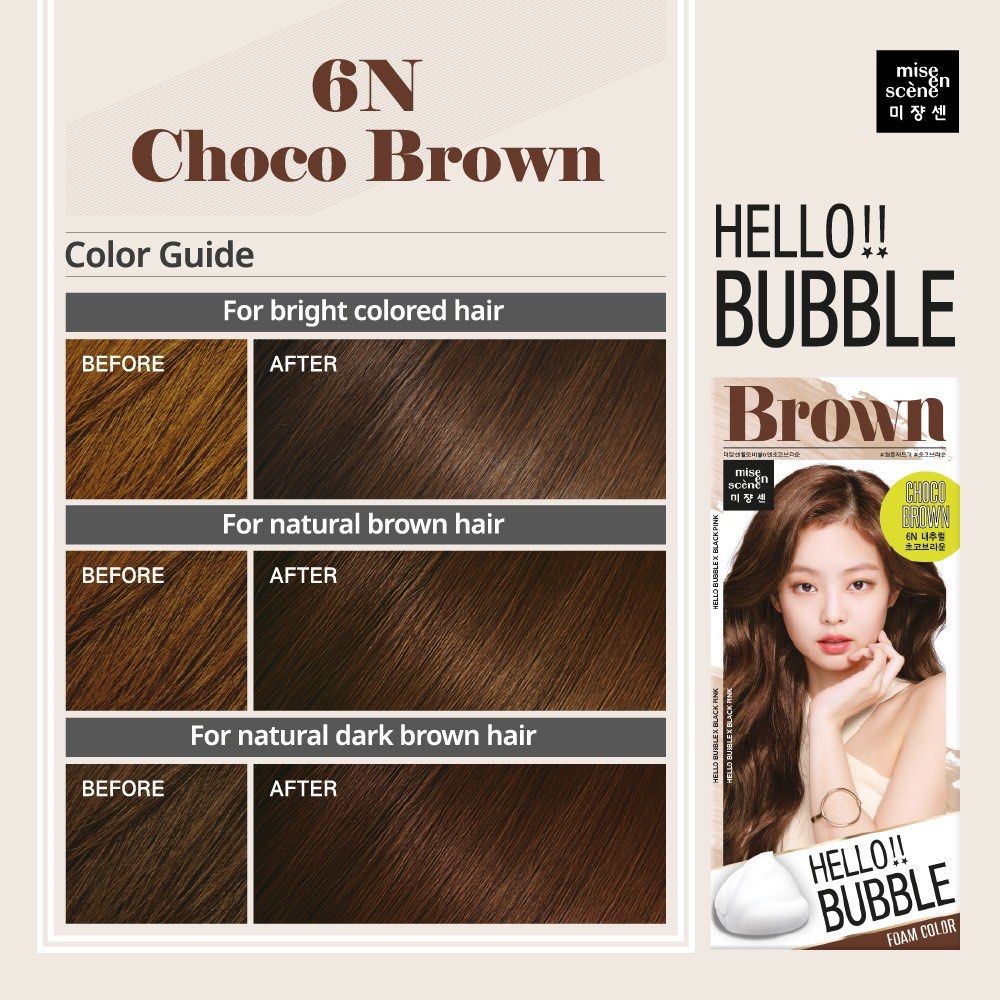 Hello Bubble Hair Dye, Beauty & Personal Care, Hair on Carousell