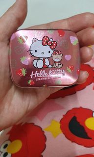 Hello Kitty tin can small
