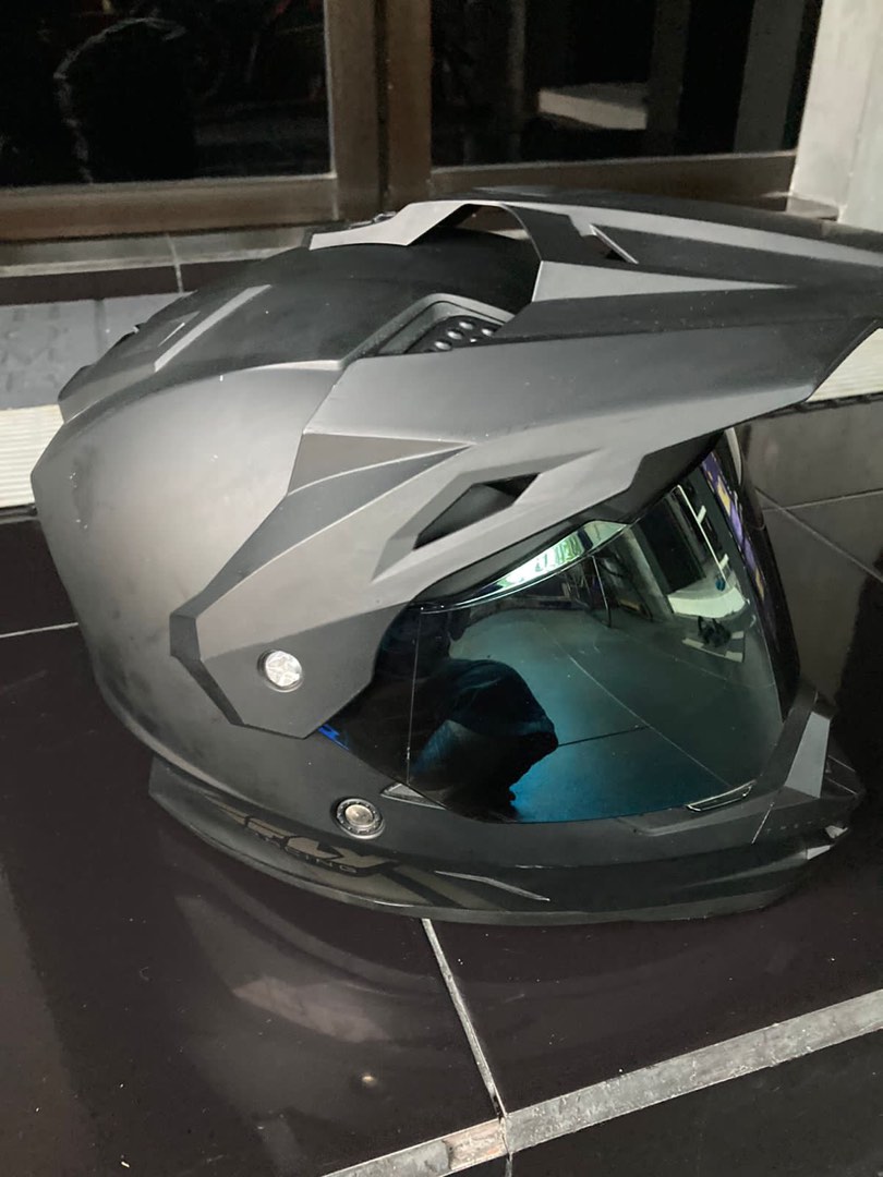 Helm oneal supermoto clearance
