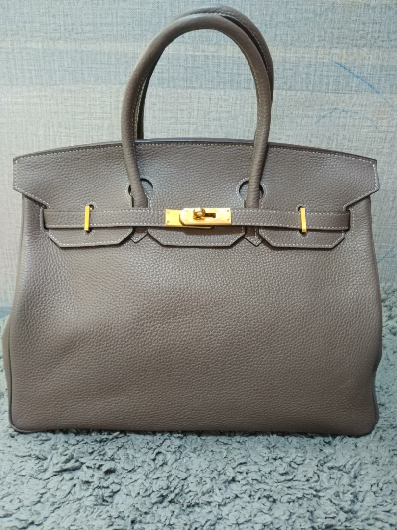 Hermes Birkin coded and riri zipper, Luxury, Bags & Wallets on Carousell