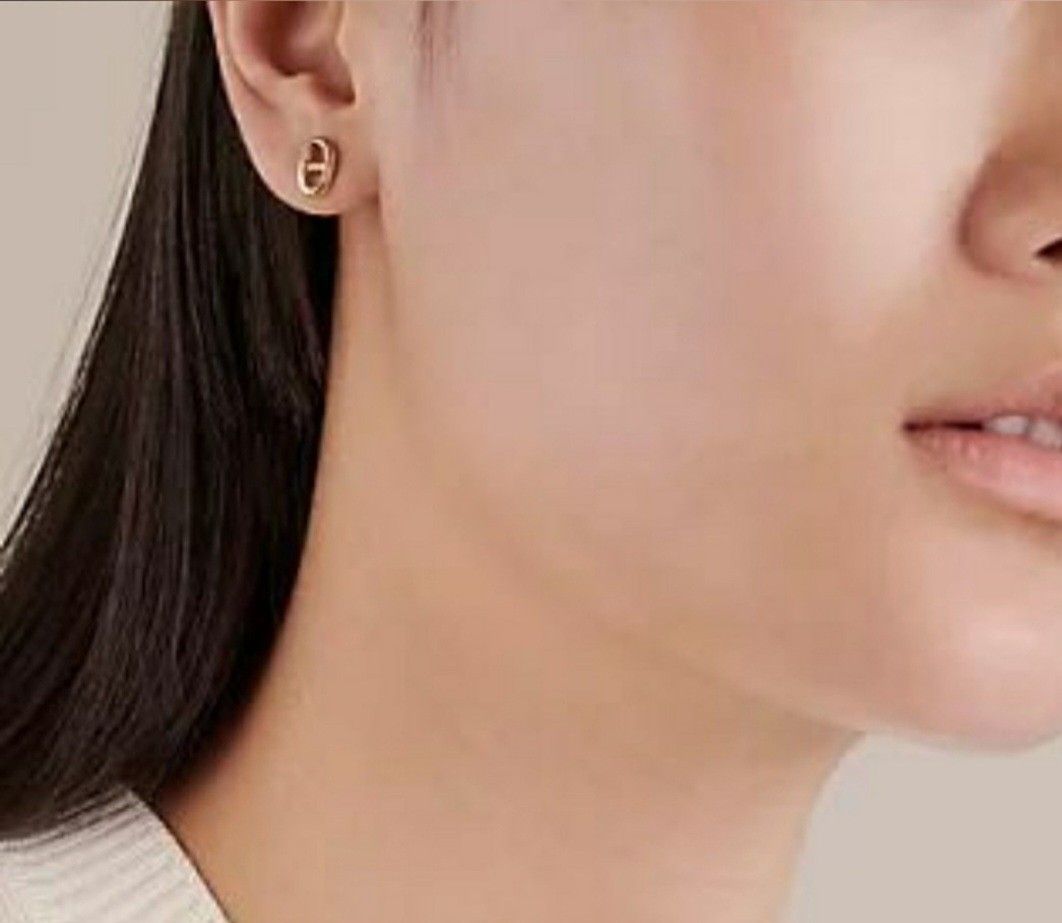 Hermes farandole earrings top