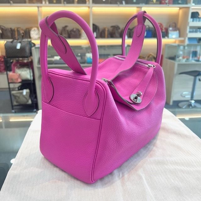 SOLD) Brand New Hermes Lindy 30 Etoupe Clemence with PHW Hermes Kuala  Lumpur (KL), Selangor, Malaysia.