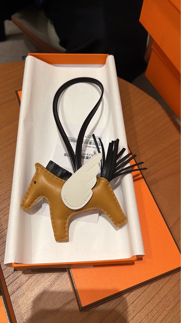 Hermes Rodeo Pegase PM charm, Luxury, Accessories on Carousell