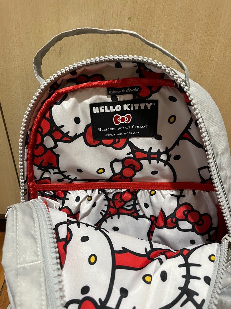 Herschel x Hello Kitty Backpack, Women's Fashion, Bags & Wallets