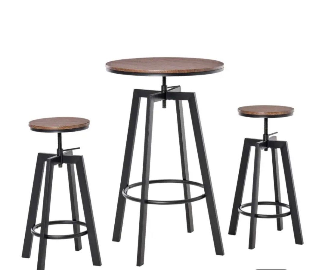 High Chair with table, Furniture & Home Living, Outdoor Furniture on