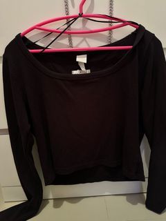 H&M Cropped Longsleeves