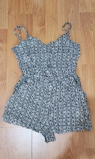 H&M Sleeveless Romper
