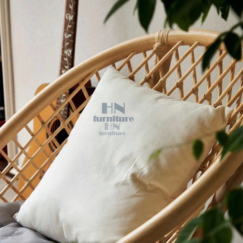 hn 0964 Rattan Balloon Chair