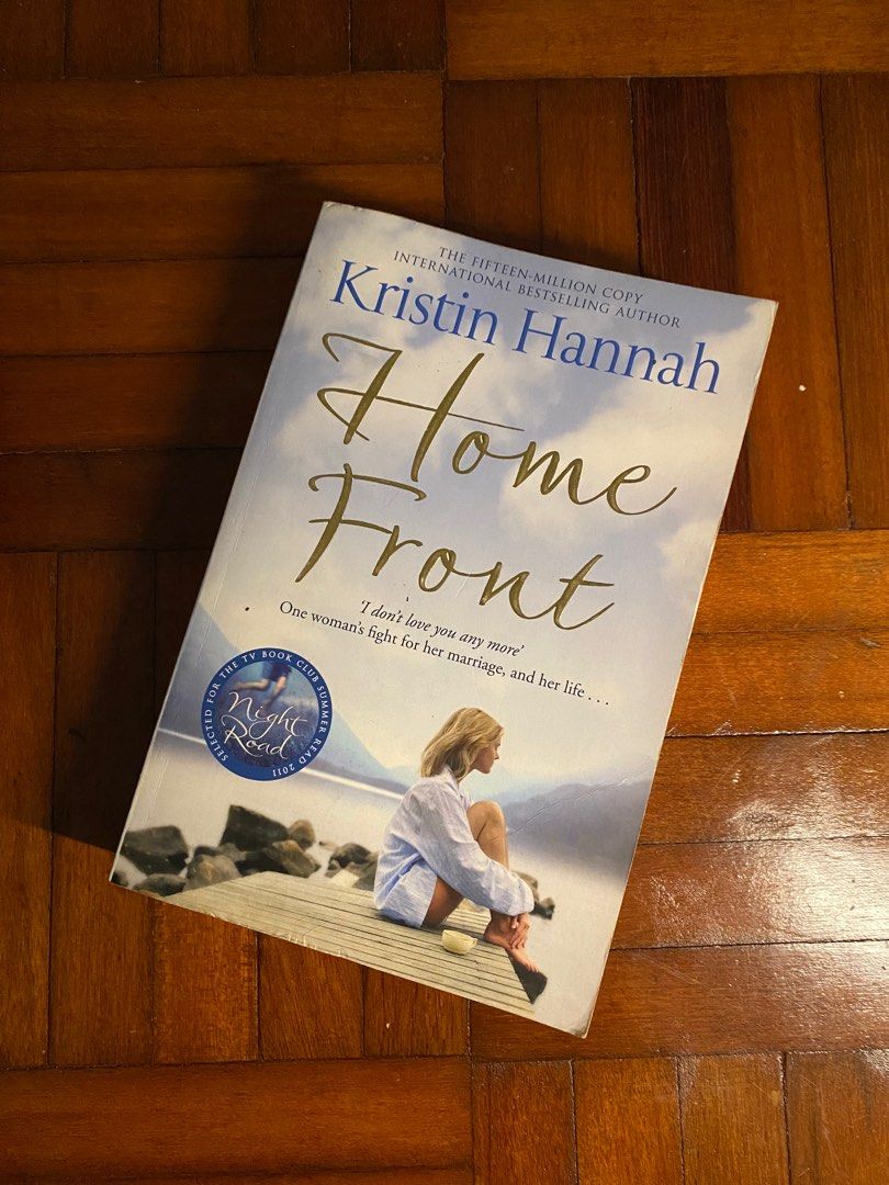 Homefront by Kristin Hannah, Hobbies & Toys, Books & Magazines, Storybooks on Carousell