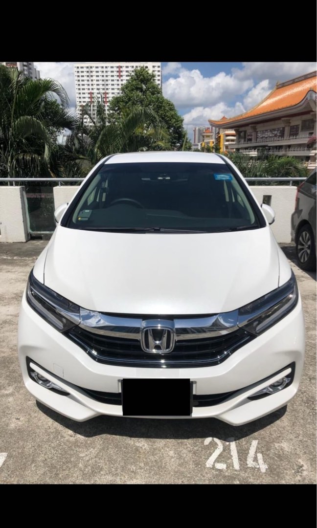 Honda Shuttle Hybrid CDW Included / PHV Rental, Cars, Car Rental on