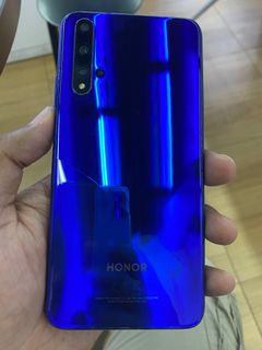 HONOR 20 - Smartphone 128GB, 6GB RAM, Dual Sim, Sapphire Blue