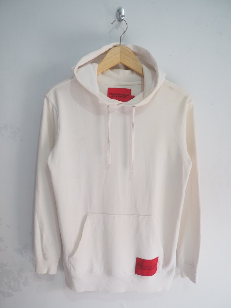 Calvin klein 2025 andy warhol hoodie